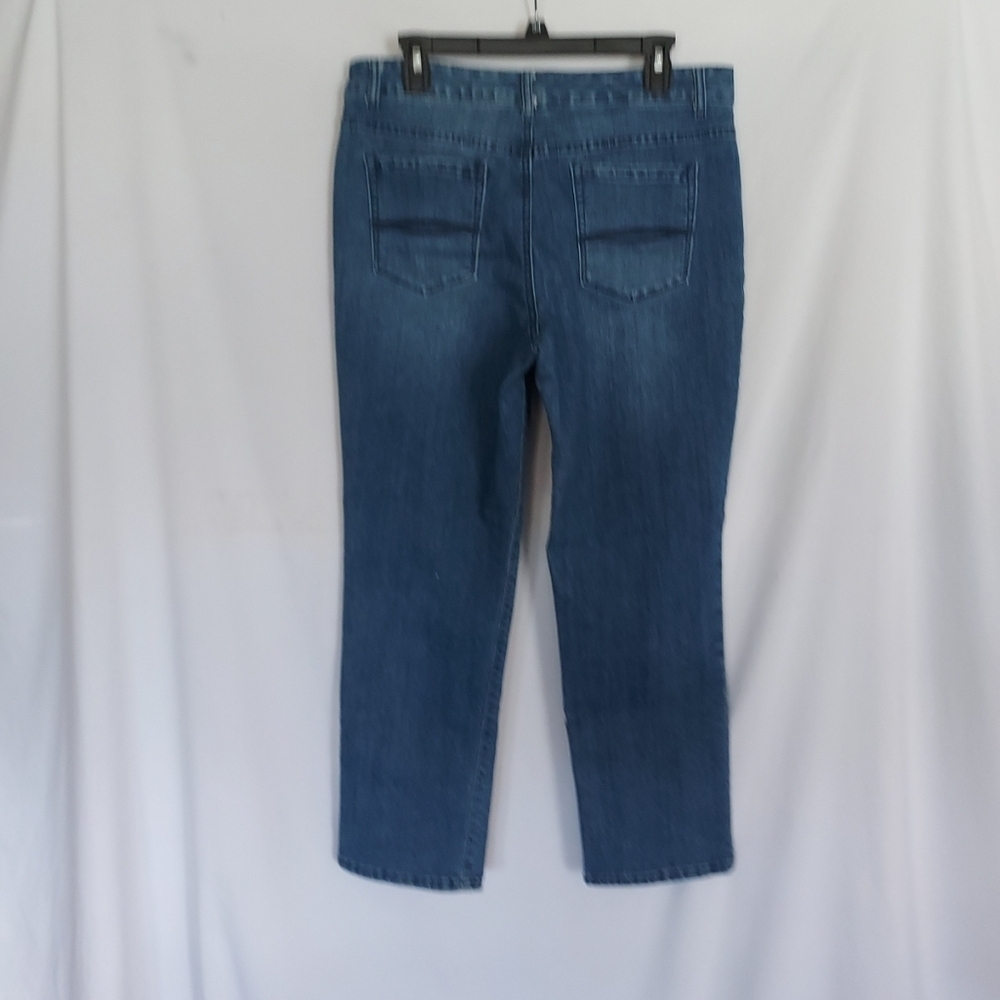 Women's Blue Jeans - Picture 6 of 7